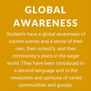 Private School Summit, NJ: Oak Knoll Elementary School Global Awareness
