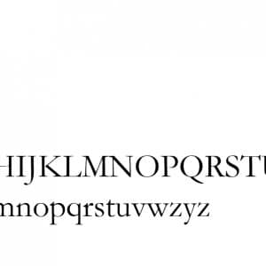 oak knoll school font listing
