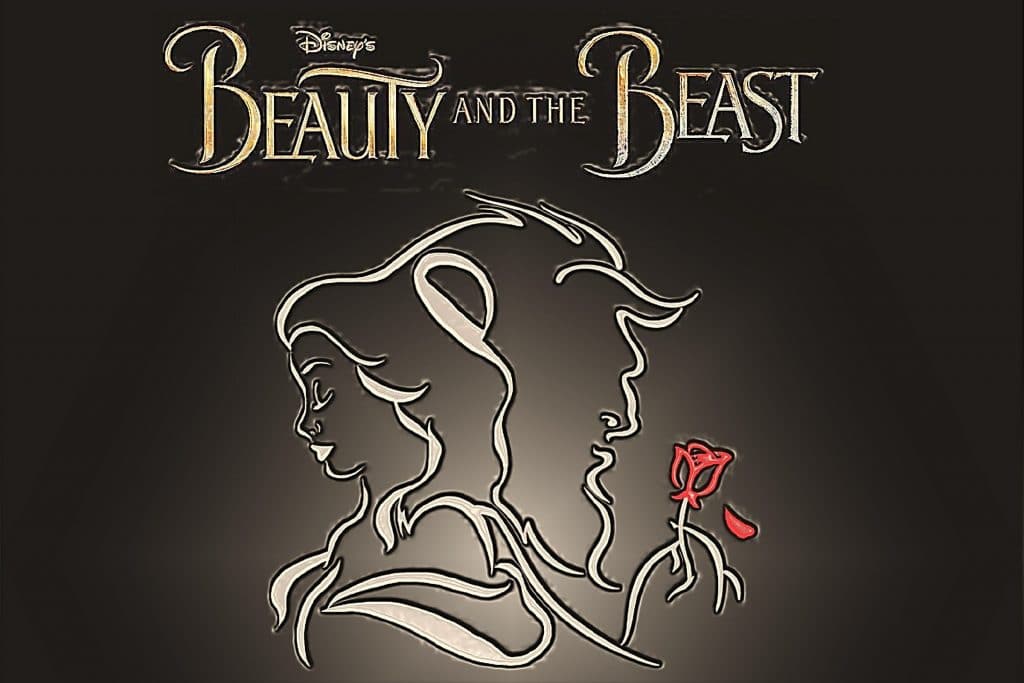 poster of oak knoll's beauty and the beast