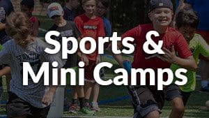 sports and mini camps button