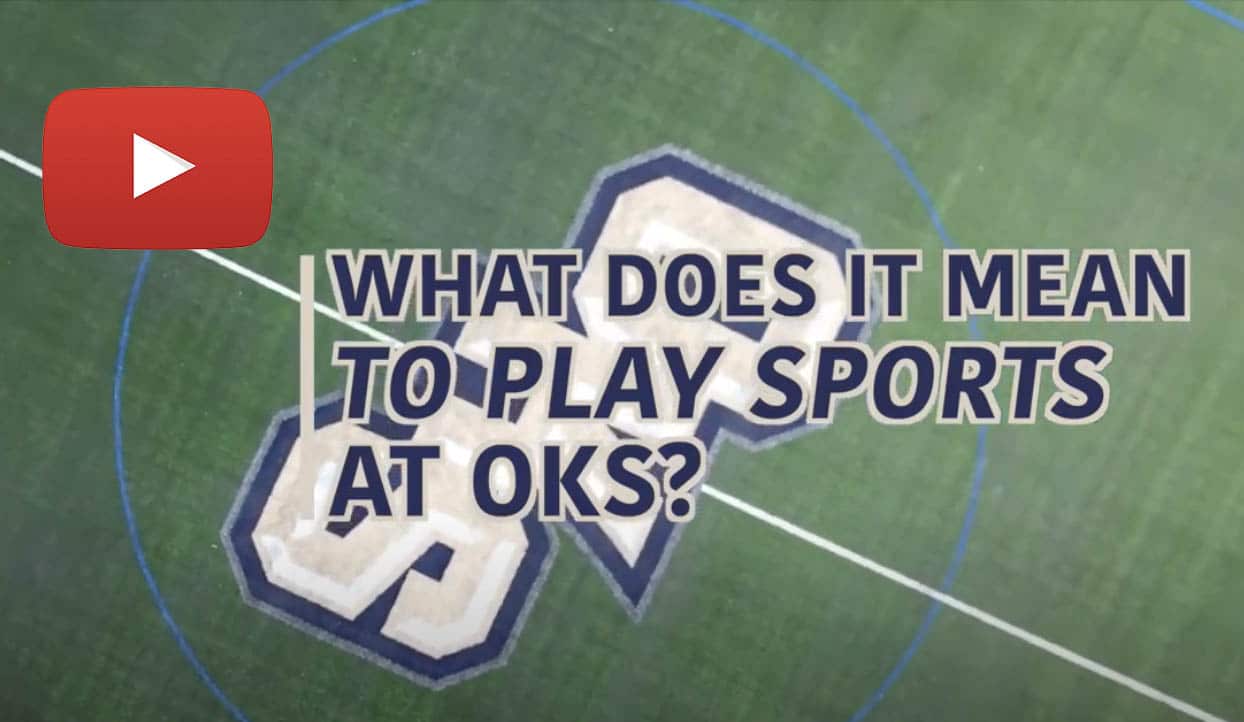 what does it mean to play sports at oak knoll? video