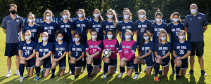 oak knoll soccer team photo 2020-21