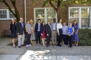 faculty and staff at oak knoll school in summit nj