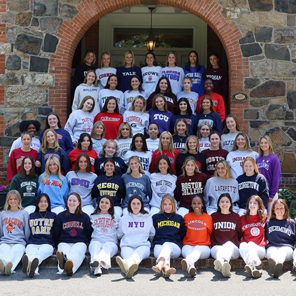 Independent Girls School Summit NJ | Catholic Private School | College Sweatshirt Photo
