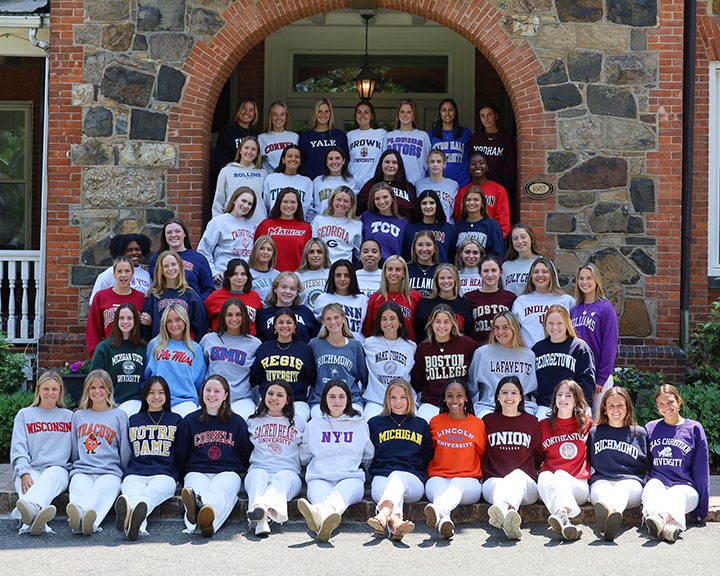 Independent Girls School Summit NJ | Catholic Private School | College Sweatshirt Photo