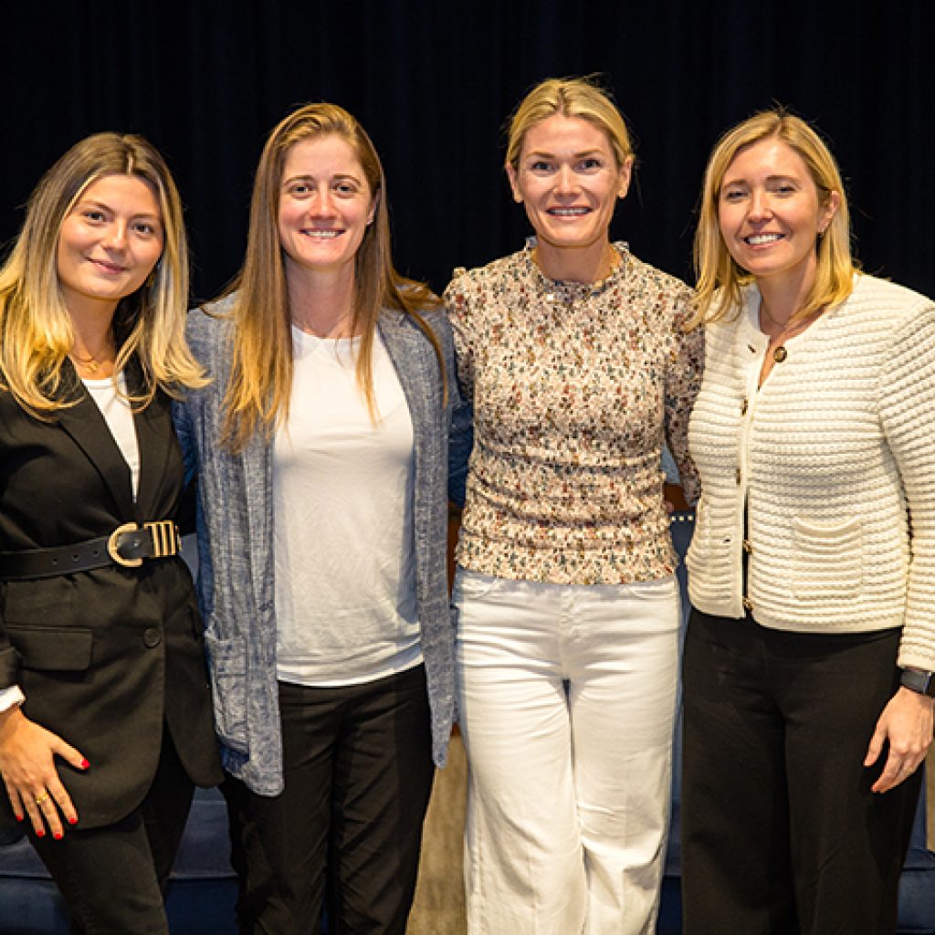 oak knoll's women in sports leadership panelists 2024